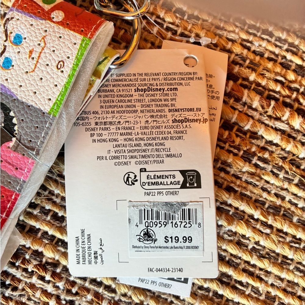 Disney Parks- Disney Character Pin Bag Belt Strap - Picture 8 of 8